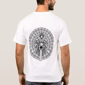 Snelkieselafbeelding  t-shirt (Achterkant)