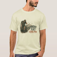 Snelkoppeling - Lange Pijn grapsshirt