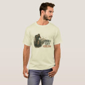 Snelkoppeling - Lange Pijn grapsshirt T-shirt (Voorkant volledig)