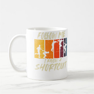 Snelkoppeling Rennen Springen Flip Freerunning Acr Koffiemok