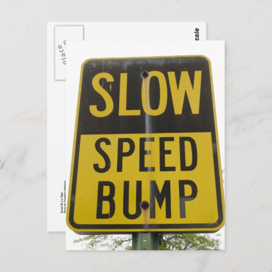 Snelkoppelteken Briefkaart (Voorkant / Achterkant)