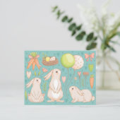 Snellast Briefkaart (Staand voorkant)