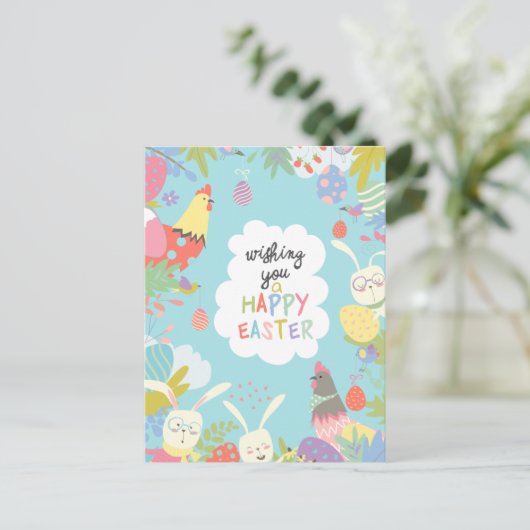 Snellast Briefkaart (Staand voorkant)