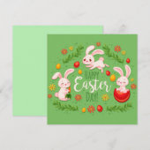 Snellast Feestdagenkaart (Voorkant / Achterkant)