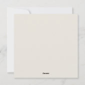 Snellast Feestdagenkaart (Achterkant)