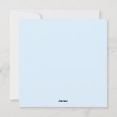 Snellast Feestdagenkaart (Achterkant)