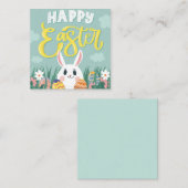 Snellast Notitiekaartje (Voorkant / Achterkant)