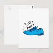 Snelle aanbieding briefkaart (Voorkant / Achterkant)