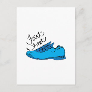 Snelle aanbieding briefkaart