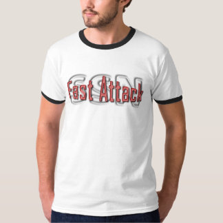 Snelle aanval SSN T-shirt
