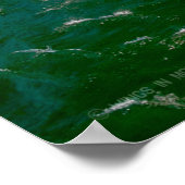 SNELLE AANVAL SUBMARINE - SSN-781 POSTER (Hoek)