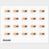 Snelle acht stickers (Vel)