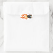 Snelle acht stickers (Tas)