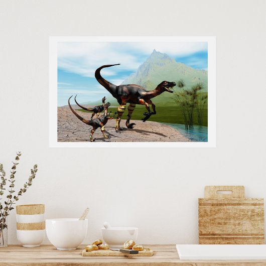 SNELLE AFDRUKKEN POSTER (Keuken)