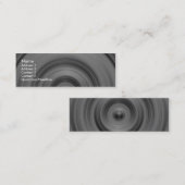 Snelle auto I Mini Visitekaartje (Voorkant / Achterkant)