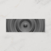 Snelle auto I Mini Visitekaartje (Achterkant)