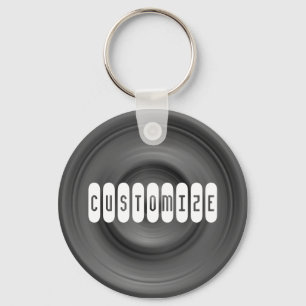 Snelle auto II - Sjabloon Sleutelhanger