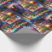 Snelle auto inpakpapier (Hoek)