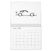 Snelle auto kalender (Jan 2026)