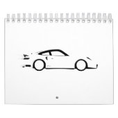 Snelle auto kalender (Hoes)