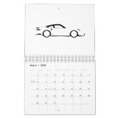 Snelle auto kalender (Mar 2026)