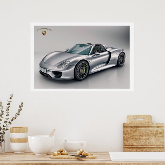 Snelle auto poster (Keuken)