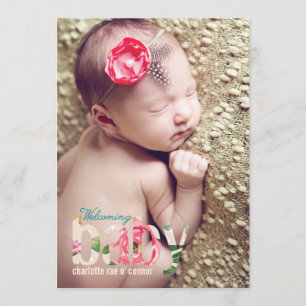 SNELLE BABY AANKONDIGING