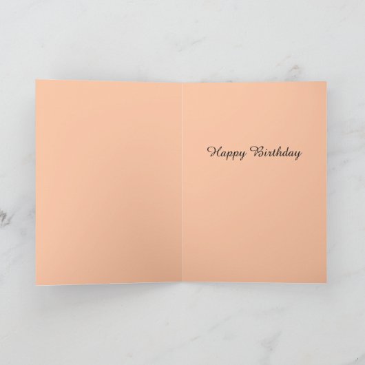 SNELLE BABY HUGGING RABBIT, Roze verjaardag Feestdagen Kaart (Binnen)