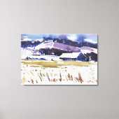 Snelle Bevriezing Schilderij / Kunstenaar Larry Le Canvas Afdruk (Voorkant)