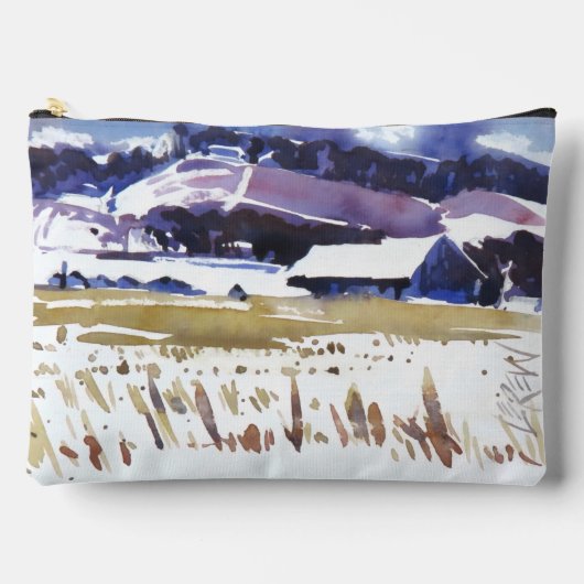 Snelle Bevriezings Schilderij / Kunstenaar Larry L Etui (Voorkant)