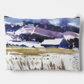 Snelle Bevriezings Schilderij / Kunstenaar Larry L Etui (Achterkant)