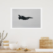 snelle beweging poster (Keuken)