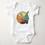 SNELLE BIRD ROMPER (Voorkant)