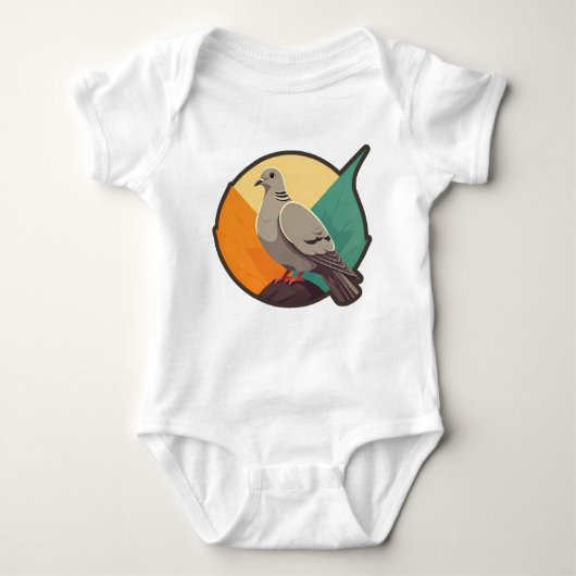 SNELLE BIRD ROMPER (Voorkant)
