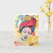 SNELLE Blanco Kaart (Gele Bloem)