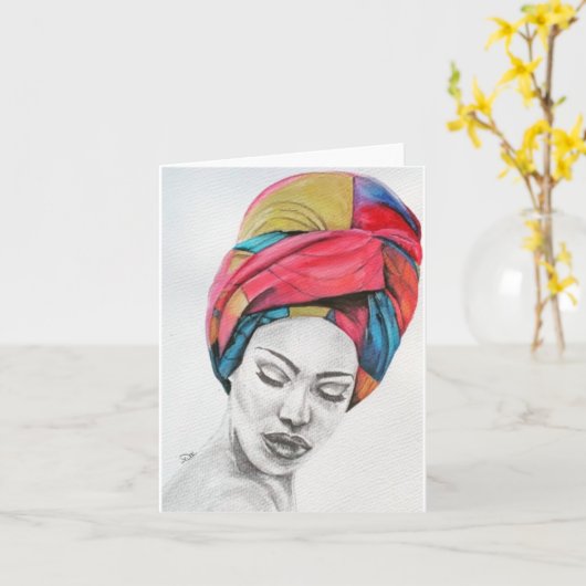 SNELLE Blanco Kaart (Gele Bloem)