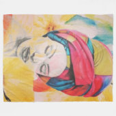 SNELLE Blanket met grote capaciteit (60x80) Fleece Deken (Voorkant (Horizontaal))