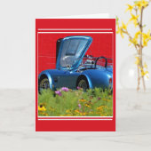 Snelle bloemen kaart (Gele Bloem)