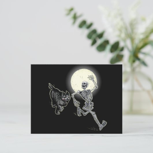 Snelle Botten Briefkaart (Staand voorkant)