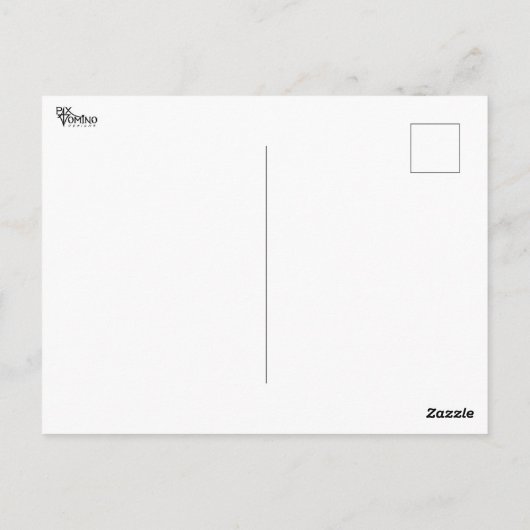 Snelle Botten Briefkaart (Achterkant)