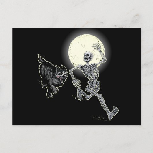 Snelle Botten Briefkaart (Voorkant)