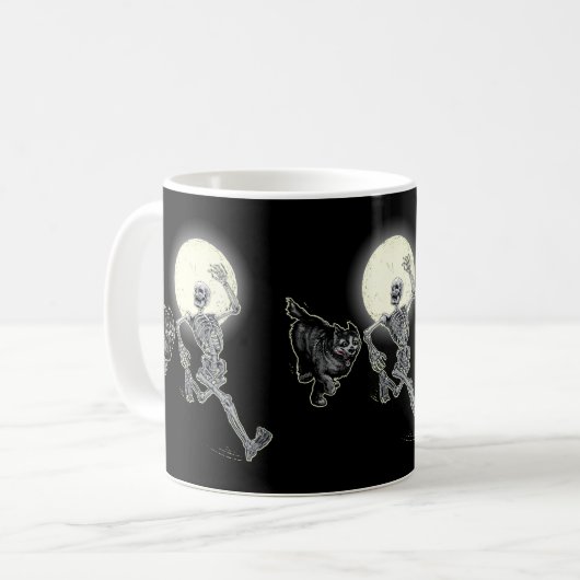 Snelle Botten Koffiemok (Voorkant links)