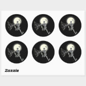 Snelle Botten Ronde Sticker (Vel)