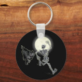 Snelle Botten Sleutelhanger (Voorkant)