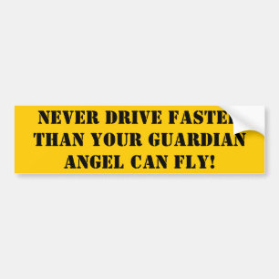 Snelle Bumpersticker