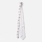SNELLE BUNNY EASTER stropdas (Achterkant)