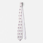 SNELLE BUNNY EASTER stropdas (Voorkant)