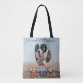 Snelle Cat Fun Tote Bag (Voorkant)