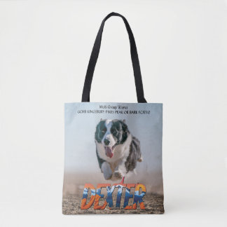 Snelle Cat Fun Tote Bag