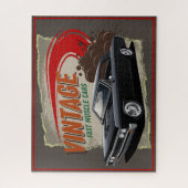 Snelle Chevelle Jigzaag Puzzle Legpuzzel (Verticaal)